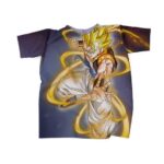Dragon Ball Z Super Gogeta In Super Saiyan 1 Form T-Shirt