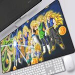 Dragon Ball Z Super Saiya-Jins Level 3 Gaming Mouse Pad