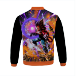 Dragon Ball Z Super Saiyan 4 Vegeta Cool Bomber Jacket