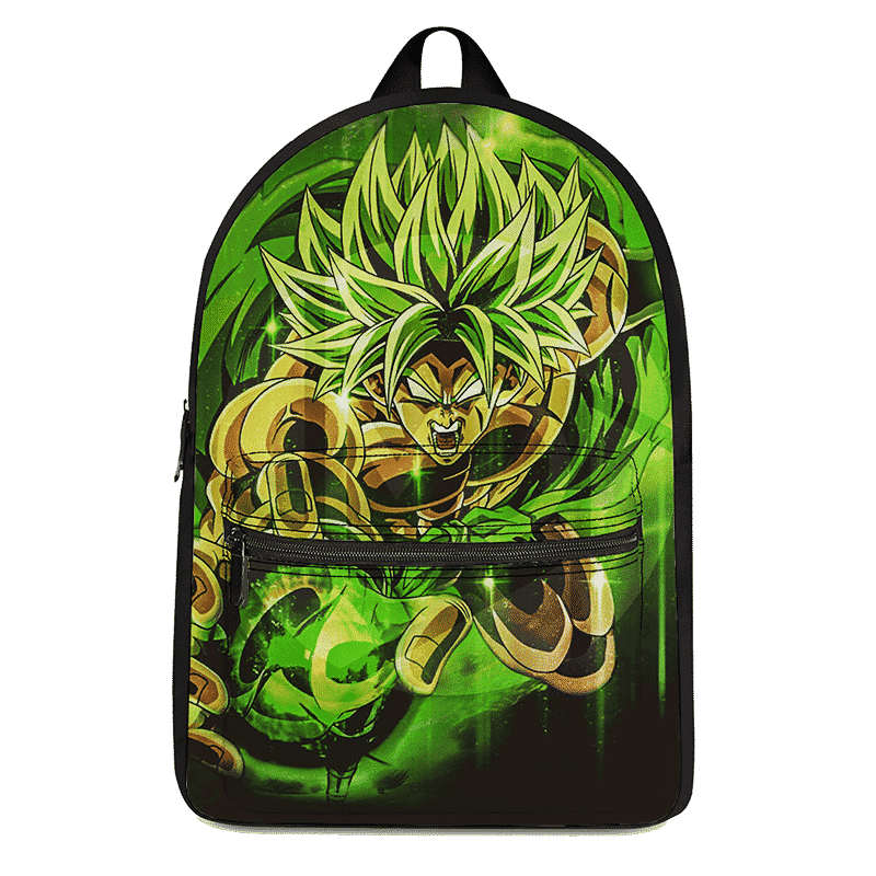 Mousepad Dragon Ball Broly Anime Saiyajin com apoio