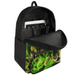 Dragon Ball Z Super Saiyan Broly Green Aura Dope Backpack