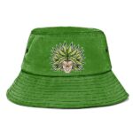 Dragon Ball Z Super Saiyan Broly Green Powerful Bucket Hat