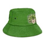 Dragon Ball Z Super Saiyan Broly Green Powerful Bucket Hat