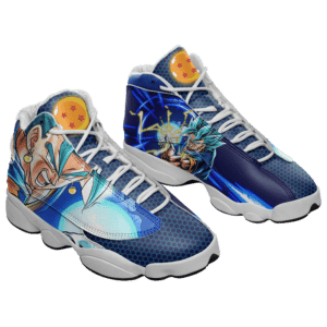 Dragon Ball Z Super Saiyan God SS Vegito Basketball Sneakers