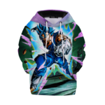 Dragon Ball Z Super Saiyan God SS Vegito Kids Hoodie