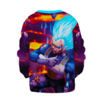 Dragon Ball Z Super Saiyan God Vegeta Kids Pullover Sweater