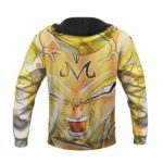 Dragon Ball Z - Super Saiyan Majin Vegeta 3D Cool Hooded Sweatshirt