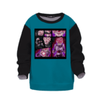 DBZ Goku Black Super Saiyan Rose Children's Sweater