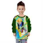 Dragon Ball Z Super Saiyan Trunks (GT) Kids Sweatshirt