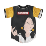 Dragon Ball Z Supreme Badass Videl Baseball Jersey