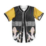 Dragon Ball Z Supreme Badass Videl Baseball Jersey