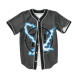 Dragon Ball Z Supreme Cool Goku Art Baseball Jersey