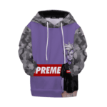 Dragon Ball Z Supreme Kai Shin Black Camo Kids Hoodie