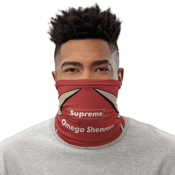 Dragon Ball Z Supreme Omega Shenron Face Covering Neck Gaiter