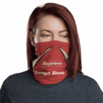 Dragon Ball Z Supreme Omega Shenron Face Covering Neck Gaiter