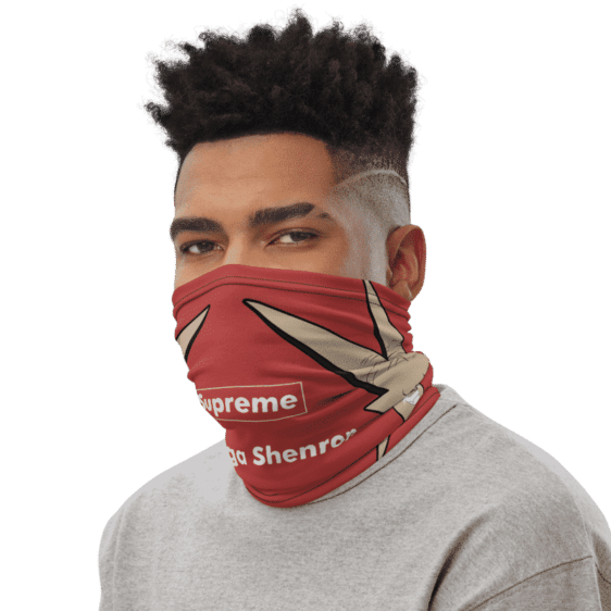 Dragon Ball Z Supreme Omega Shenron Face Covering Neck Gaiter