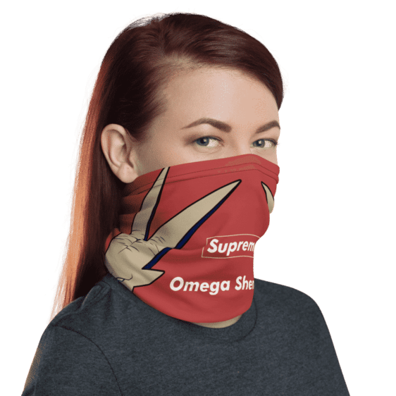 Dragon Ball Z Supreme Omega Shenron Face Covering Neck Gaiter