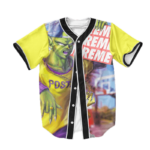 Dragon Ball Z Supreme Postboy Picollo Baseball Jersey