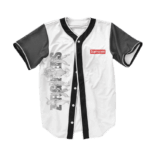 Dragon Ball Z Supreme Z Awesome Fighters Baseball Jersey