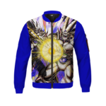 Dragon Ball Z Syn Shenron Powerful Graphic Design Bomber Jacket