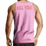 Dragon Ball Z Tao Pai Pai Kanji Kill You Tank Top