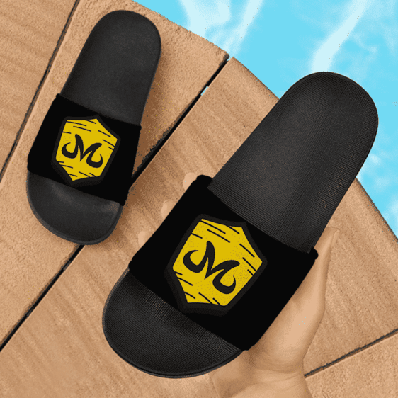 Dragon Ball Z Team Emblem Babidi Majin Crest Fantastic Slide Footwear