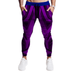 DBZ Teen Gohan Cell Sage Bottoms Cosplay Jogger Pants