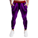 Dragon Ball Z Teen Gohan Piccolo Red Sash Cosplay Jogger Pants