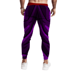 Dragon Ball Z Teen Gohan Piccolo Red Sash Cosplay Jogger Pants Back