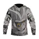 Dragon Ball Z The Bounty Hunter Granolah Amazing Hoodie