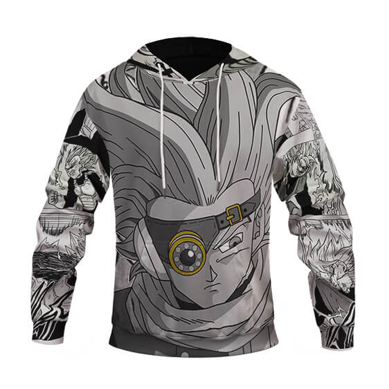 Dragon Ball Z Granolah the Bounty Hunter Amazing Hoodie