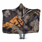 Dragon Ball Z The Coolest Goku Super Saiyan 3 Hooded Blanket