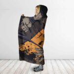 Dragon Ball Z The Coolest Goku Super Saiyan 3 Hooded Blanket