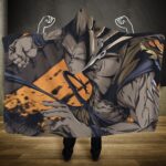 Dragon Ball Z The Coolest Goku Super Saiyan 3 Hooded Blanket