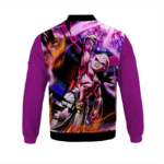 Dragon Ball Z The Great Majin Buu Super Power Bomber Jacket back