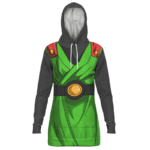 Dragon Ball Z The Great Saiyaman Cosplay Costume Hoodie Dress