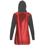 Dragon Ball Z The Great Saiyaman Cosplay Costume Hoodie Dress