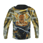 Dragon Ball Z Awesome The Pride Majin Vegeta Super Saiyan Hoodie