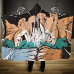 Dragon Ball Z The Rivalry Of All Time Awesome Hooded Blanket