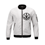 Dragon Ball Z The Saiyan Royal Family Symbol Bomber Jacket