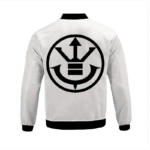 Dragon Ball Z The Saiyan Royal Family Symbol Bomber Jacket