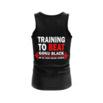 Dragon Ball Z Training To Beat Goku & Majin Vegeta Tank Top