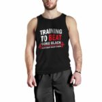 Dragon Ball Z Training To Beat Goku & Majin Vegeta Tank Top