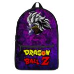 Dragon Ball Z Trippy Universe Goku SSJ3 Awesome Purple Backpack