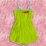 Dragon Ball Z Trunks Casual Get up Cool Green Romper