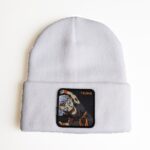 Dragon Ball Z Trunks Fusion Dance Position White Beanie