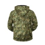 Dragon Ball Z Trunks Pool Of Weed Art Zip Up Hoodie Jacket