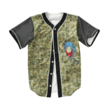 Dragon Ball Z Trunks Pool of Weed Art Baseball Jersey