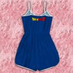 Dragon Ball Z Trunks Riding Capsule Corporation Motor Romper