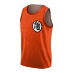 Dragon Ball Z Turtle School Symbol NBA Jersey